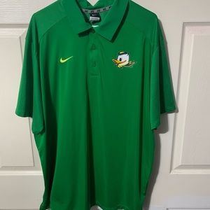 Oregon Ducks Nike Golf Polo